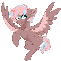 Size: 1024x1034 | Tagged: safe, artist:azure-art-wave, oc, oc:vegas, pegasus, pony, male, simple background, solo, stallion, transparent background, two toned wings, wings