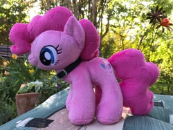 Size: 1280x960 | Tagged: safe, artist:tamlana, derpibooru import, pinkie pie, pony, irl, photo, plushie, solo