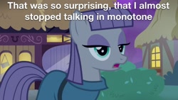 Size: 1200x675 | Tagged: safe, edit, edited screencap, screencap, maud pie, the maud couple, meme, reaction image