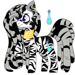 Size: 2500x2500 | Tagged: safe, artist:bublebee123, oc, oc only, oc:zilco spices, zebra, gold, grumpy, jewelry, male, reference sheet, simple background, solo, transparent background, zebra oc