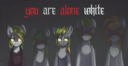 Size: 3450x1800 | Tagged: safe, artist:freak-side, oc, oc only, oc:white night, oc:whitefull wave, pony