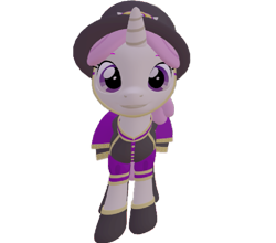 Size: 819x720 | Tagged: safe, artist:topsangtheman, twinkleshine, pony, unicorn, 3d, clothes, hat, looking at you, simple background, solo, source filmmaker, transparent background, uniform