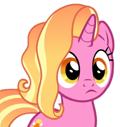 Size: 477x505 | Tagged: safe, edit, edited screencap, screencap, luster dawn, pony, unicorn, the last problem, background removed, confused, curious, faic, female, mare, not a vector, simple background, solo, transparent background