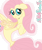 Size: 1024x1229 | Tagged: safe, artist:xxfluffypachirisuxx, derpibooru import, fluttershy, seapony (g4), seaponified, seapony fluttershy, simple background, solo, species swap, transparent background