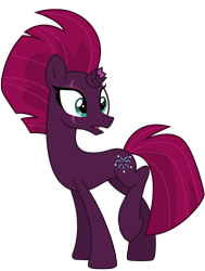 Size: 5883x7786 | Tagged: safe, alternate version, artist:ejlightning007arts, tempest shadow, unicorn, base used, broken horn, cutie mark, eye scar, fireworks, horn, mohawk, open mouth, raised leg, scar, simple background, transparent background, vector, wide eyes