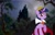 Size: 1280x809 | Tagged: safe, artist:disneymarvel96, artist:estories, edit, twilight sparkle, twilight sparkle (alicorn), alicorn, angry, brooch, cape, castle, clothes, crown, disney, evil queen, female, jewelry, moon, night, red eyes, regalia, snow white and the seven dwarfs, solo, vector, vector edit