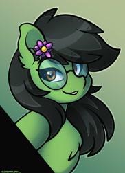 Size: 1024x1404 | Tagged: safe, artist:ciderpunk, oc, oc:prickly pears, earth pony, pony, commission