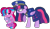 Size: 1777x1046 | Tagged: safe, artist:徐詩珮, twilight sparkle, twilight sparkle (alicorn), oc, oc:bubble sparkle, alicorn, pony, series:sprglitemplight diary, series:sprglitemplight life jacket days, series:springshadowdrops diary, series:springshadowdrops life jacket days, alternate universe, base used, bubbleverse, chase (paw patrol), clothes, cute, female, filly, magical lesbian spawn, magical threesome spawn, mother and child, mother and daughter, multiple parents, next generation, offspring, parent and child, parent:glitter drops, parent:spring rain, parent:tempest shadow, parent:twilight sparkle, parents:glittershadow, parents:sprglitemplight, parents:springdrops, parents:springshadow, parents:springshadowdrops, paw patrol, simple background, transparent background, twilight is not amused, unamused