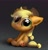 Size: 1920x2016 | Tagged: safe, artist:mithriss, derpibooru import, applejack, earth pony, pony, adoracreepy, big eyes, cheek fluff, chest fluff, creepy, cute, ear fluff, eye, eyes, jackabetes, looking at you, sitting, smiling, solo, staring into your soul