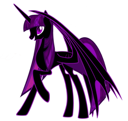 Size: 2478x2354 | Tagged: safe, artist:arkwing, oc, alicorn, pony, alicorn oc, horn, solo, wings