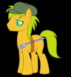 Size: 1186x1280 | Tagged: safe, artist:somashield, oc, oc only, oc:sleek note, black background, digital art, flute, hat, male, musical instrument, simple background, solo, stallion