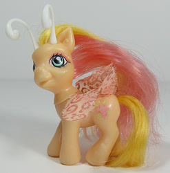 Size: 593x600 | Tagged: safe, photographer:breyer600, breezie, g3, cute, diabreezies, simple background, toy, willow wisp