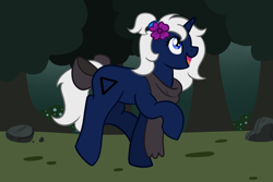 Size: 4500x3000 | Tagged: safe, artist:melodytheunicorn, oc, oc:waterlily, pony, unicorn, bow, clothes, female, high res, mare, scarf, solo, tail bow
