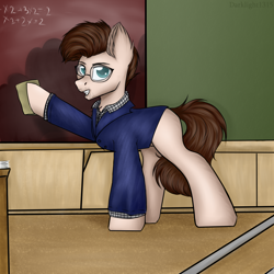 Size: 3000x3000 | Tagged: safe, artist:darklight1315, oc, earth pony, pony, ponified, solo