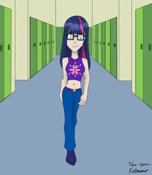 Size: 1280x1468 | Tagged: safe, artist:rollmono, derpibooru import, twilight sparkle, equestria girls, human coloration