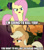 Size: 1280x1440 | Tagged: safe, derpibooru import, edit, edited screencap, editor:jaredking203, screencap, fluttershy, mean applejack, earth pony, pegasus, pony, fluttershy leans in, the mean 6, caption, clone, female, image macro, meme, text