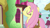 Size: 1920x1080 | Tagged: safe, derpibooru import, screencap, fluttershy, pegasus, pony, she talks to angel, bag, bottle, drinking, eyes closed, female, mare, saddle bag, solo