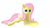 Size: 3840x2160 | Tagged: safe, artist:astralr, derpibooru import, fluttershy, pegasus, pony, female, lying down, mare, solo