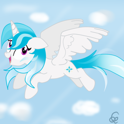 Size: 2000x2000 | Tagged: safe, artist:applerougi, oc, oc:crystal, alicorn, pony, female, high res, mare, solo