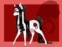 Size: 2500x1901 | Tagged: safe, artist:gigason, oc, earth pony, pony, female, high res, mare, solo