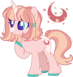 Size: 1920x2022 | Tagged: safe, artist:kurosawakuro, artist:lazuli, oc, oc only, oc:sparkle night, pony, unicorn, base used, female, mare, offspring, parent:big macintosh, parent:twilight sparkle, parents:twimac, simple background, solo, transparent background