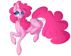 Size: 1444x1142 | Tagged: safe, artist:kittykat1279, artist:sodapopfairypony, derpibooru import, pinkie pie, earth pony, pony, simple background, solo, transparent background