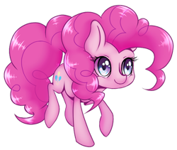 Size: 800x676 | Tagged: safe, artist:ilquira, derpibooru import, pinkie pie, earth pony, pony, chibi, cute, diapinkes, female, mare, simple background, solo, transparent background