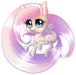 Size: 800x797 | Tagged: safe, artist:ilquira, derpibooru import, fluttershy, pegasus, pony, chibi, cute, female, looking at you, mare, shyabetes, simple background, solo, transparent background