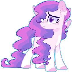Size: 2080x2068 | Tagged: safe, artist:kurosawakuro, oc, oc only, pegasus, pony, base used, female, freckles, heterochromia, magical lesbian spawn, mare, offspring, outline, parent:cookie crumbles, parent:windy whistles, parents:windycookie, simple background, solo, transparent background