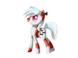 Size: 1600x1200 | Tagged: safe, artist:tomat-in-cup, oc, oc only, oc:star wish, earth pony, pony, bow, earth pony oc, hair bow, simple background, solo, transparent background