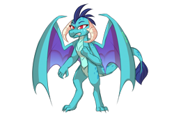 Size: 4500x3000 | Tagged: safe, artist:redheartponiesfan, princess ember, dragon, dragoness, female, simple background, solo, transparent background