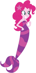 Size: 307x617 | Tagged: safe, artist:selenaede, artist:user15432, pinkie pie, human, mermaid, equestria girls, barely eqg related, base used, bubble guppies, crossover, fins, hairpin, mermaid tail, mermaidized, nick jr., nickelodeon, oona, oona (bubble guppies), species swap, tail