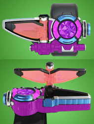 Size: 259x341 | Tagged: safe, artist:redstriker23424, sci-twi, twilight sparkle, equestria girls, geode of telekinesis, magical geodes, morpher, power rangers, power rangers beast morphers, super sentai, tokumei sentai go-busters