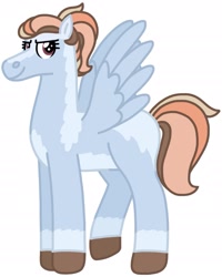 Size: 1161x1449 | Tagged: safe, artist:kindheart525, oc, oc only, oc:bullseye, pegasus, auraverse, offspring, parent:cheese sandwich, parent:rainbow dash, parents:cheesedash