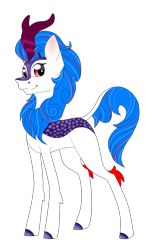 Size: 2224x3552 | Tagged: safe, oc, kirin, pony, colored, flat colors, fullbody, mascot, simple background, solo, transparent background, ukbp, united kingdom