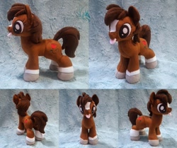 Size: 1280x1068 | Tagged: safe, artist:fire-topaz, oc, earth pony, pony, female, irl, mare, photo, plushie, solo