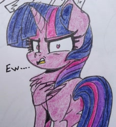 Size: 3036x3322 | Tagged: safe, artist:c.a.m.e.l.l.i.a, twilight sparkle, twilight sparkle (alicorn), alicorn, looking at you, looking back, simple background, white background