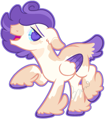 Size: 1029x1148 | Tagged: safe, artist:kurosawakuro, oc, pegasus, pony, base used, coat markings, colored pupils, colored wings, colored wingtips, feathered fetlocks, floppy ears, freckles, heart eyes, magical lesbian spawn, male, offspring, outline, parent:posey shy, parent:twilight velvet, simple background, solo, stallion, transparent background, two toned wings, wingding eyes, wings