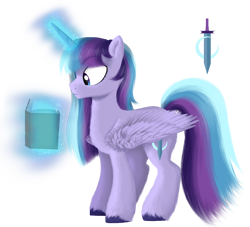 Size: 1100x1000 | Tagged: safe, artist:unoriginai, oc, oc only, oc:owllight moonshine, alicorn, alicorn oc, book, horn, inbred, male, male alicorn, offspring, parent:shining armor, parent:twilight sparkle, parents:shining sparkle, product of incest, simple background, solo, stallion, transparent background, wings