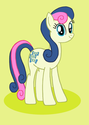 Size: 1656x2324 | Tagged: safe, artist:cybertronianbrony, bon bon, sweetie drops, earth pony, adorabon, cute