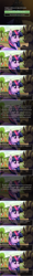 Size: 800x6600 | Tagged: safe, artist:vavacung, derpibooru import, apple bloom, applejack, twilight sparkle, changeling, earth pony, pony, unicorn, series:an unexpected love life of little changeling, comic, female, male