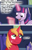 Size: 1080x1710 | Tagged: safe, artist:hoofclid, derpibooru import, big macintosh, twilight sparkle, twilight sparkle (alicorn), alicorn, earth pony, pony, comic:magic mac, comic, dialogue, female, male