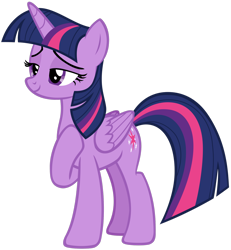 Size: 1280x1387 | Tagged: safe, artist:andoanimalia, derpibooru import, twilight sparkle, twilight sparkle (alicorn), alicorn, once upon a zeppelin, simple background, solo, transparent background, vector