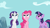 Size: 1920x1080 | Tagged: safe, derpibooru import, screencap, pinkie pie, rarity, twilight sparkle, unicorn twilight, earth pony, pony, unicorn, read it and weep