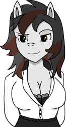 Size: 762x1457 | Tagged: safe, artist:minddosix, oc, oc:sixheart, anthro, earth pony