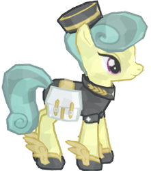 Size: 1355x1536 | Tagged: safe, artist:topsangtheman, cinnabar, golden hooves, quicksilver, crystal pony, pony, gameloft, simple background, transparent background