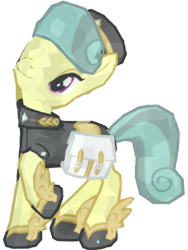 Size: 1152x1536 | Tagged: safe, artist:topsangtheman, cinnabar, golden hooves, quicksilver, crystal pony, pony, gameloft, raised hoof, simple background, transparent background