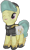 Size: 1454x2456 | Tagged: safe, artist:topsangtheman, cinnabar, golden hooves, quicksilver, crystal pony, pony, gameloft, simple background, transparent background