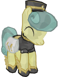 Size: 1888x2456 | Tagged: safe, artist:topsangtheman, cinnabar, golden hooves, quicksilver, crystal pony, pony, eyes closed, gameloft, simple background, transparent background