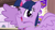 Size: 1108x619 | Tagged: safe, derpibooru import, screencap, twilight sparkle, twilight sparkle (alicorn), alicorn, three's a crowd, breaking the fourth wall, funny, one eye closed, spoiler alert, wink